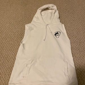 Alphalete sleeveless hoodies